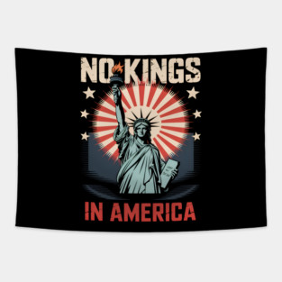 No Kings in America, Statue of Liberty, Liberal Tapestry