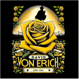 David Von Erich Posters and Art