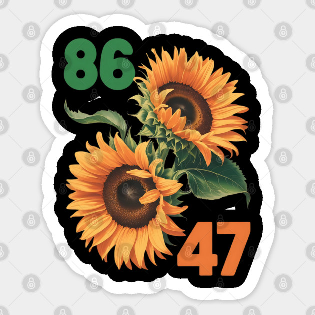 8647 Sticker by Creatifly Graphic Tees