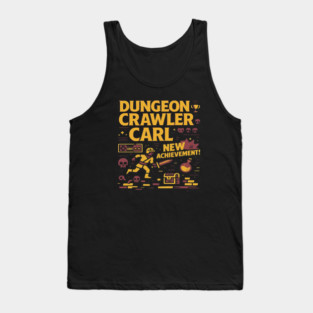 Book New Achievement Dungeon Crawler Carl Tank Top