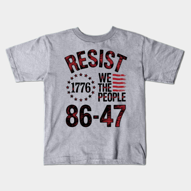 8647 Kids T-Shirt by Creatifly Graphic Tees