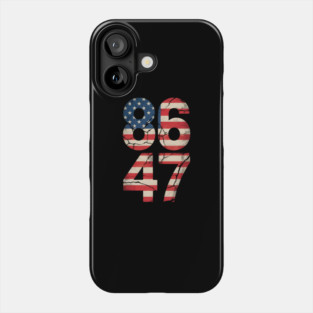 8647 Phone Case