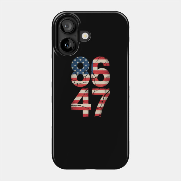 8647 Phone Case by Creatifly Graphic Tees