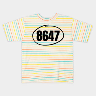 8647 Kids T-Shirt