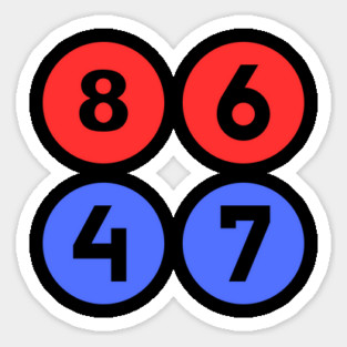 8647 Sticker