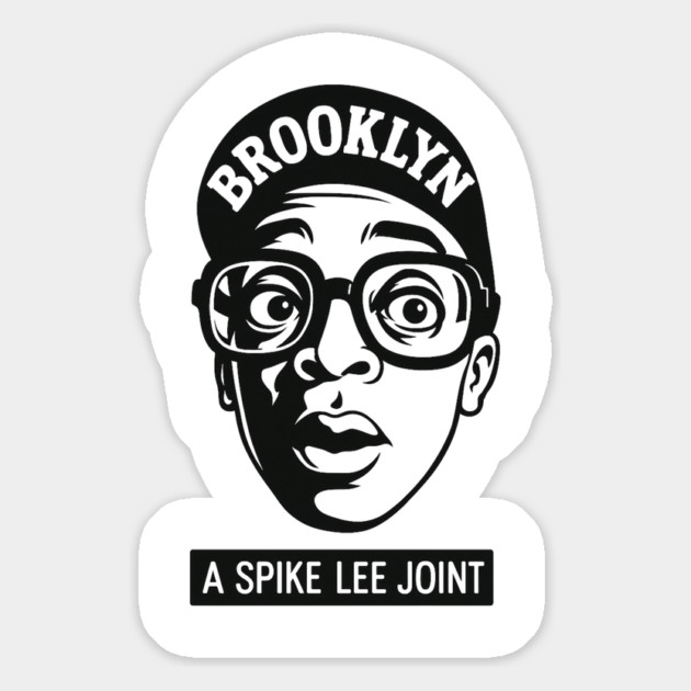 A Spike Lee Joint Magnet by UrbanLifeApparel