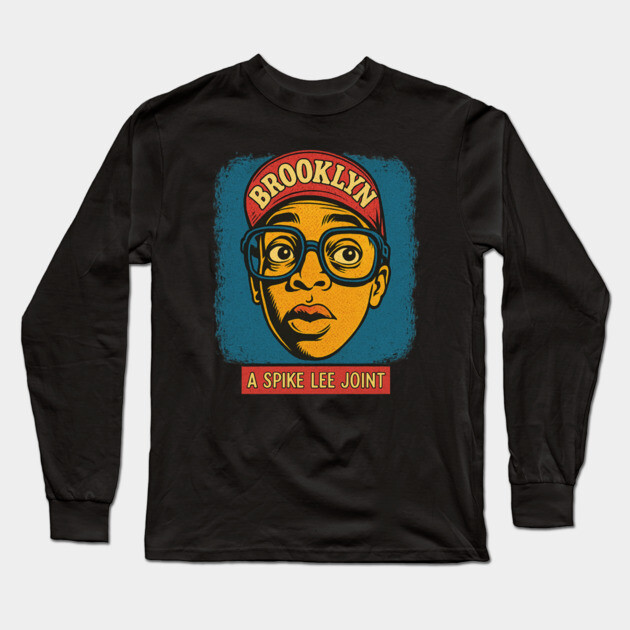 Pop art spike lee Long Sleeve T-Shirt by UrbanLifeApparel
