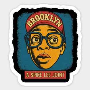 Pop art spike lee Magnet
