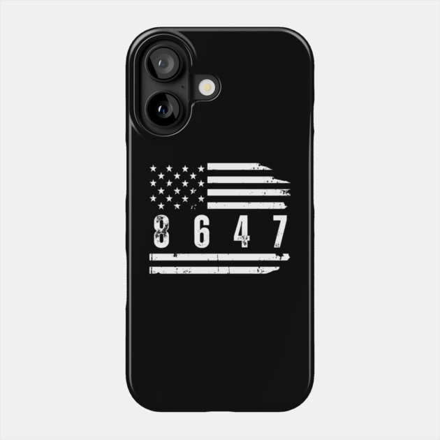 8647 Phone Case by Creatifly Graphic Tees