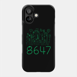 8647 Phone Case