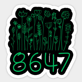 8647 Sticker