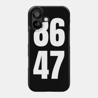8647 Phone Case