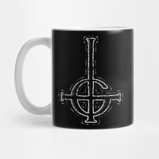ghost band merch logo symbol Mug