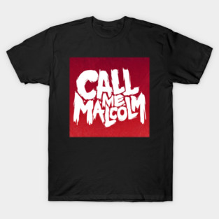 snake eats its own heartache Call Me Malcolm T-Shirt