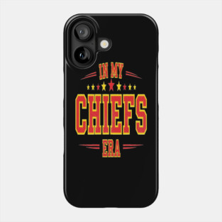 Retro In My Chiefs Era Phone Case