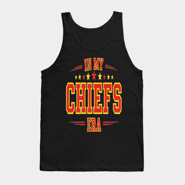 Retro In My Chiefs Era Tank Top by OUTFITPAW