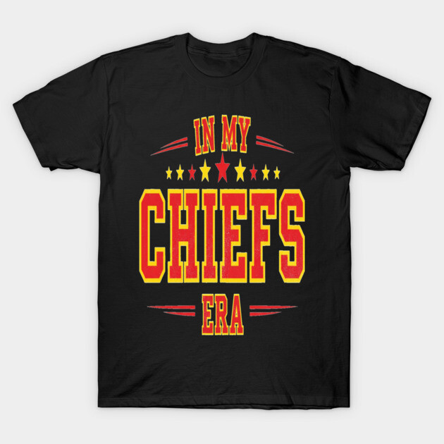 Retro In My Chiefs Era T-Shirt by OUTFITPAW