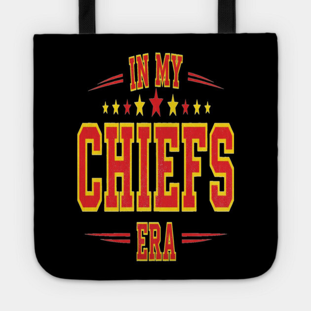 Retro In My Chiefs Era Tote by OUTFITPAW