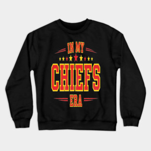 Retro In My Chiefs Era Crewneck Sweatshirt