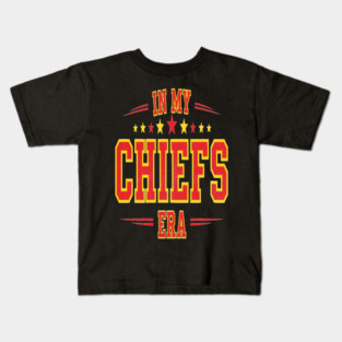 Retro In My Chiefs Era Kids T-Shirt
