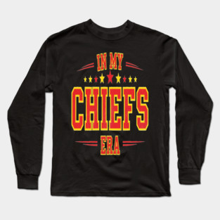 Retro In My Chiefs Era Long Sleeve T-Shirt