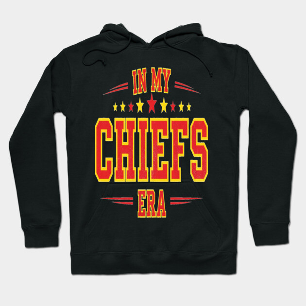 Retro In My Chiefs Era Hoodie by OUTFITPAW