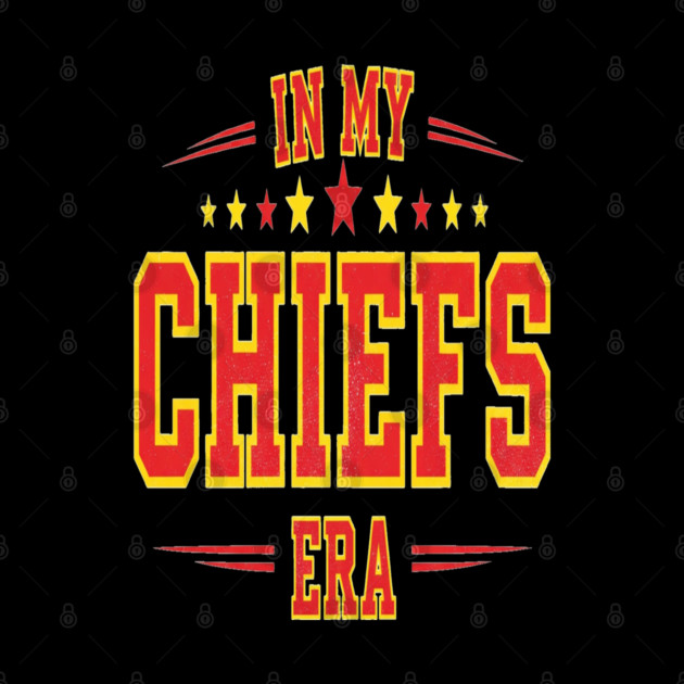 Retro In My Chiefs Era by OUTFITPAW