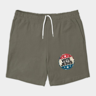 Republican-Jesus Shorts