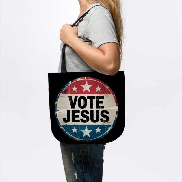 Republican-Jesus by Creatifly Graphic Tees