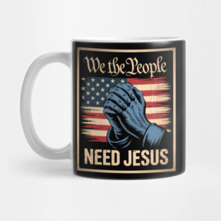 Republican-Jesus Mug
