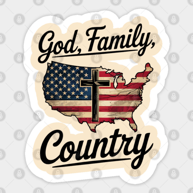 Republican-Jesus Sticker by Creatifly Graphic Tees