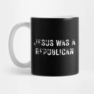 Republican-Jesus Mug