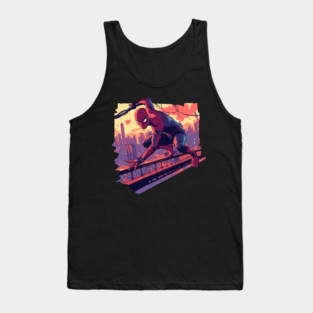 spiderman Tank Top