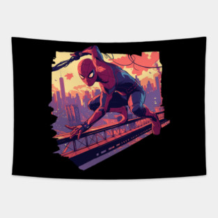spiderman Tapestry