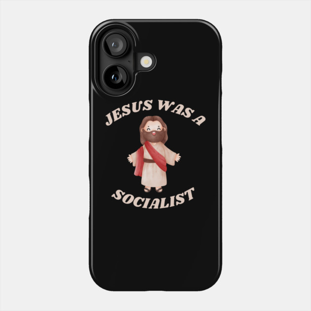 Republican-Jesus Phone Case by Creatifly Graphic Tees