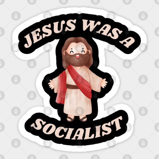 Republican-Jesus Sticker by Creatifly Graphic Tees
