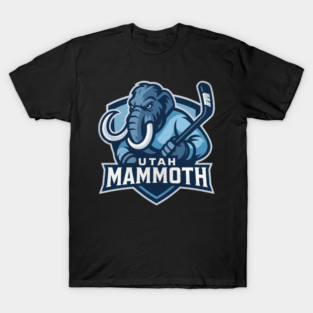 Utah Mammoth Retro T-Shirt