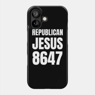 Republican-Jesus Phone Case