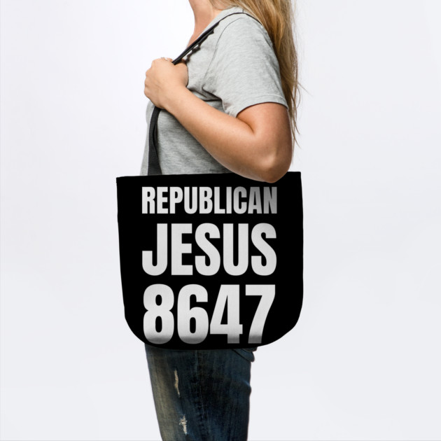 Republican-Jesus by Creatifly Graphic Tees