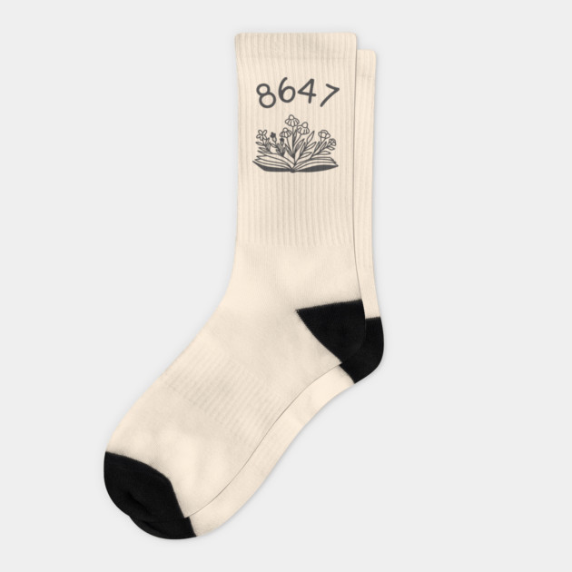 8647 Socks by Creatifly Graphic Tees