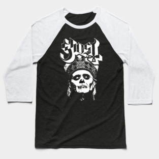 Ghost band merch papa face Baseball T-Shirt