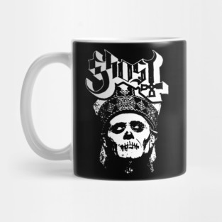 Ghost band merch papa face Mug