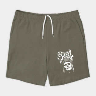 Ghost band merch papa face Shorts