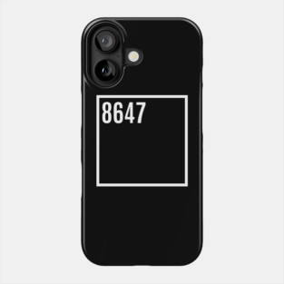 8647 Phone Case