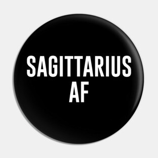 Sagittarius Af Pin