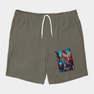 Arcane Jinx VI Shorts