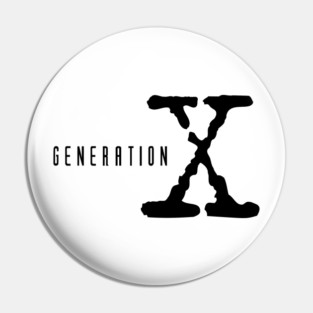 Generation X Pin