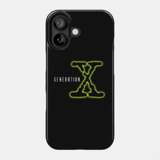 Generation X Phone Case