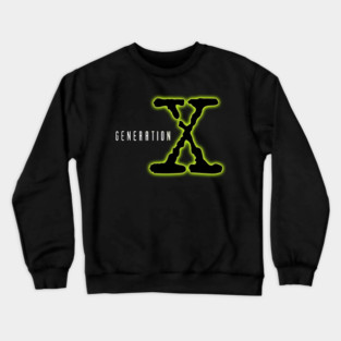 Generation X Crewneck Sweatshirt