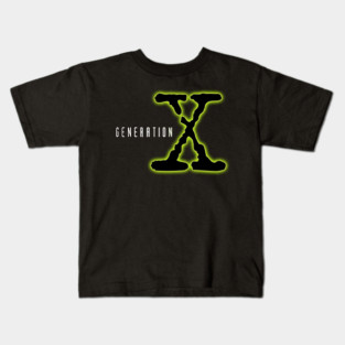 Generation X Kids T-Shirt